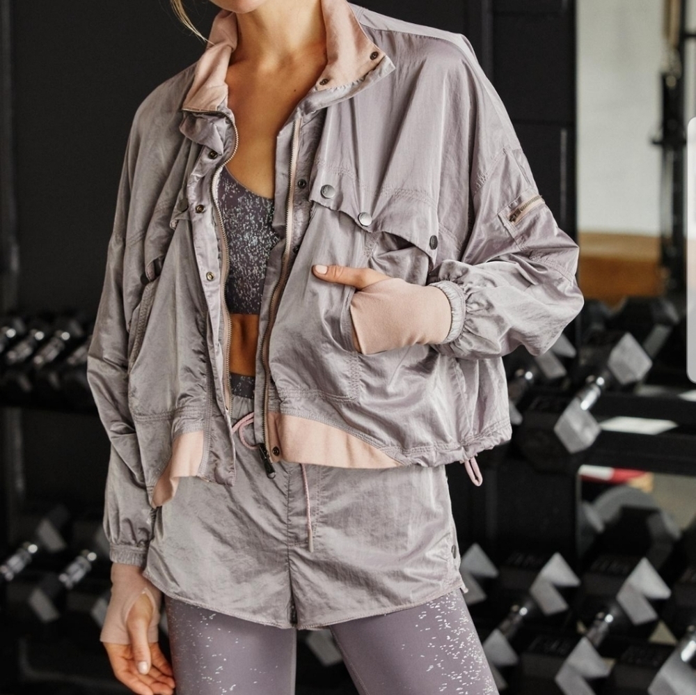 FP Movement by Free People Opal Satin Jacket
